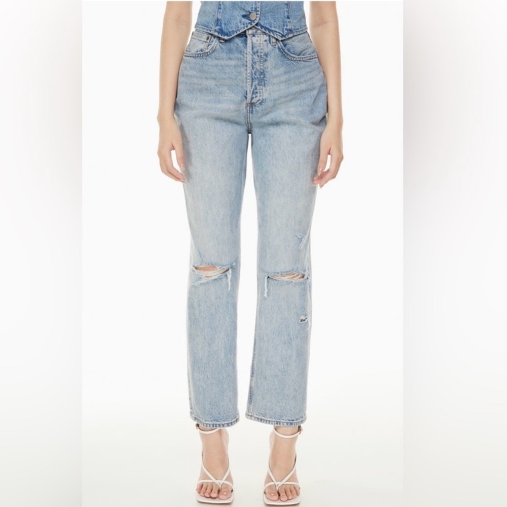 The Joni High Rise Loose 25